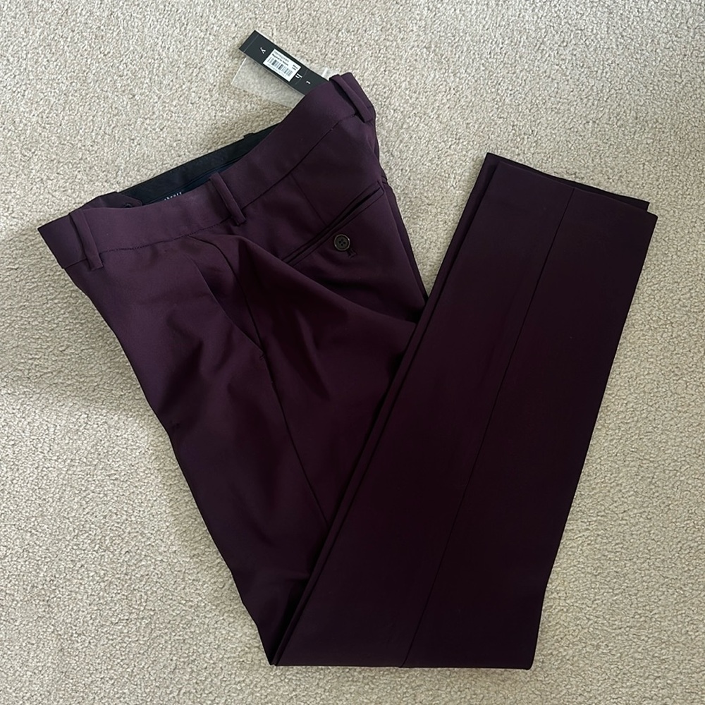 Theory testra pants in color jasper